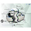 Minge fotbal sala Joma Grafity II, FIFA PRO