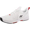 Pantofi tenis Yonex SONICAGE 3 MEN, culoare alb/rosu (white/red)