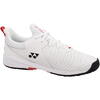 Pantofi tenis Yonex SONICAGE 3 MEN, culoare alb/rosu (white/red)