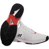 Pantofi tenis Yonex SONICAGE 3 MEN, culoare alb/rosu (white/red)