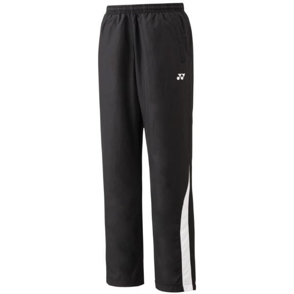 Pantaloni juniori yonex YJ0006, culoare negru/alb