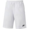 Short yonex juniori YJ0030, culoare alba