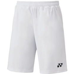 Short yonex juniori YJ0030, culoare alba