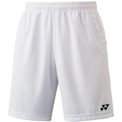 Short yonex juniori YJ0004, culoare alba