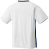 Tricou juniori YONEX YJ0029EX, culoare alba