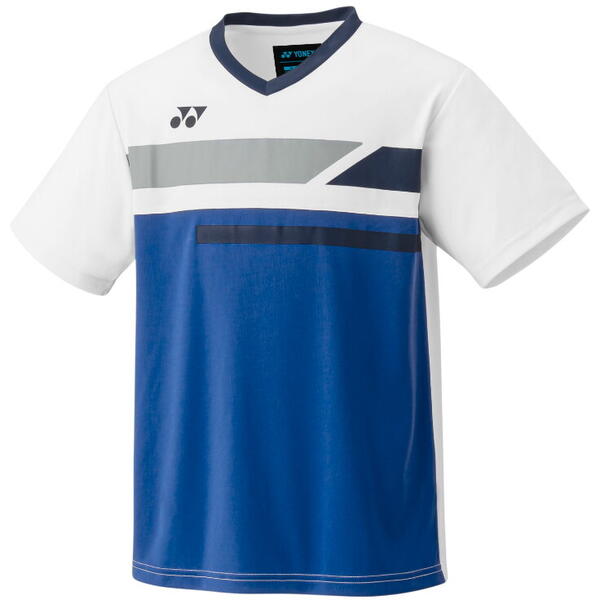 Tricou juniori YONEX YJ0029EX, culoare alba