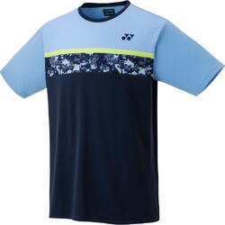 Tricou juniori YONEX 16568J, culoare bleumarin