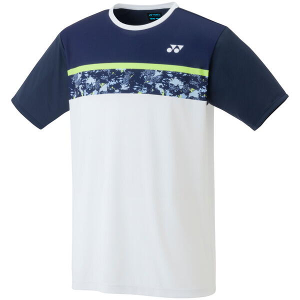 Tricou juniori YONEX 16568J, culoare alba