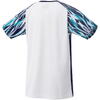 Tricou juniori YONEX 16589J, culoare alba