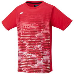 Tricou juniori YONEX 16642JEX, culoare rosu