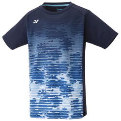 Tricou juniori YONEX 16642JEX, culoare bleumarin