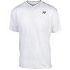 Tricou juniori YONEX YJ0026EX T-Shirt , culoare alb