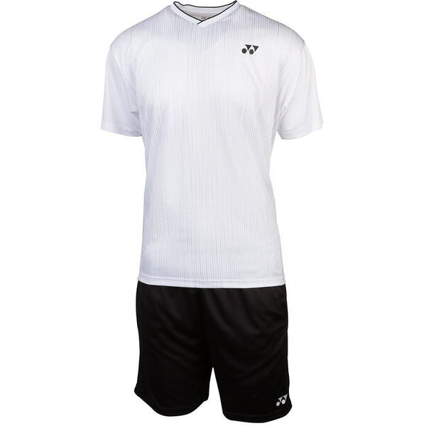 Tricou juniori YONEX YJ0026EX T-Shirt , culoare alb