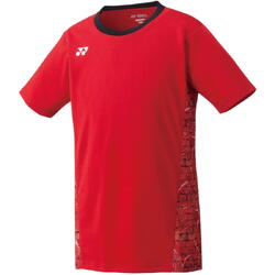 Tricou juniori YONEX 10235J, culoare rosu