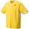 Tricou juniori YONEX YJ0010EX, culoare galbena