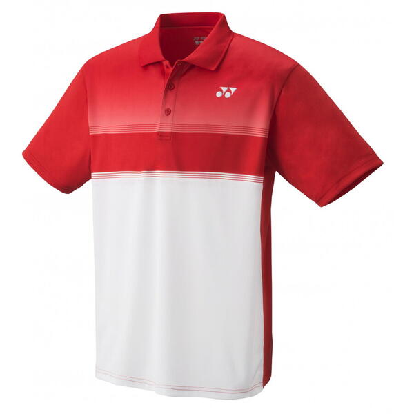 Tricou polo juniori YONEX YJ0019EX, culoare rosu