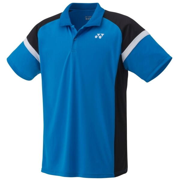 Tricou polo juniori YONEX YJ0002EX, culoare albastru