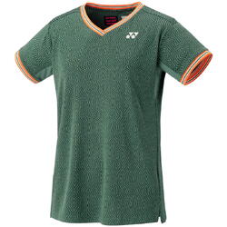 Tricou femei YONEX 20758EX (Roland Garros), culoare verde-masliniu