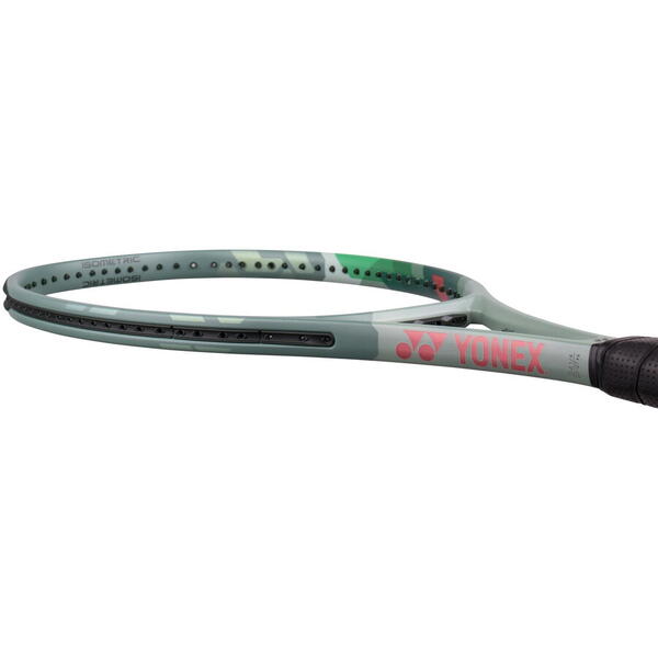 Yonex Percept 97D, 320g, culoare verde masliniu (olive green)