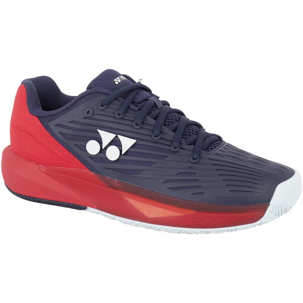 Pantofi tenis Yonex ECLIPSION 5, US OPEN 2024, albastru-rosu