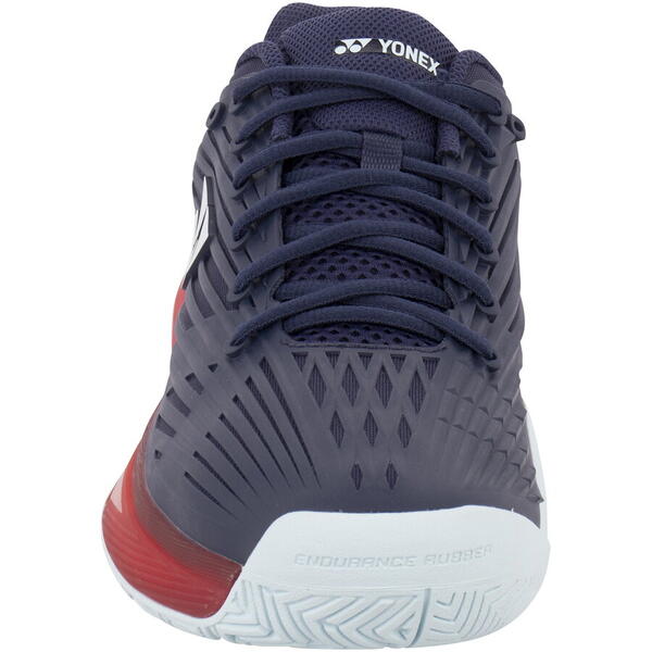 Pantofi tenis Yonex ECLIPSION 5, US OPEN 2024, albastru-rosu