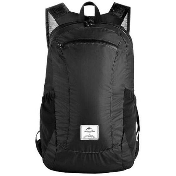 Naturehike Rucsac de drumeție pliabil ultraușor yunyan NH17A012-B 18L negru