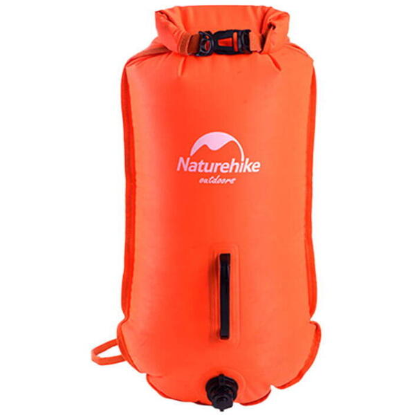 Naturehike Geantă gonflabilă impermeabilă 18L NH17S001-G portocaliu