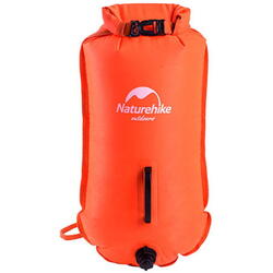 Naturehike Geantă gonflabilă impermeabilă 18L NH17S001-G portocaliu