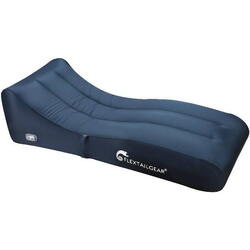 Flextail Sezlong gonflabil automat Cozy Lounger (albastru)