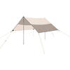 Prelata Easy Camp Tarp Cliff, 2 x 2.60m, sun sail (grey/beige, UV protection 50+)