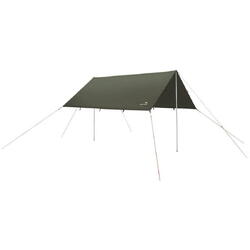 Prelata Easy Camp Tarp Void Rustic Green, 3 x 3m, awning (olive green)