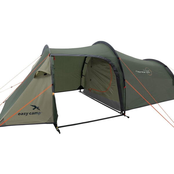 Cort Easy Camp tunnel tent Magnetar 200 Rustic Green (olive green/grey, model 2022)