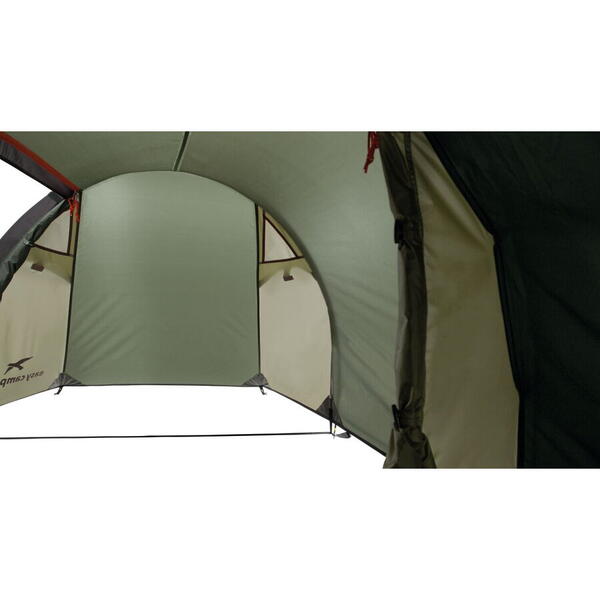 Cort Easy Camp tunnel tent Magnetar 200 Rustic Green (olive green/grey, model 2022)