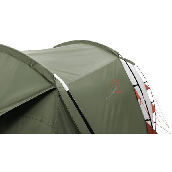 Cort Easy Camp tunnel tent Huntsville 400 (olive green/light grey, model 2022)