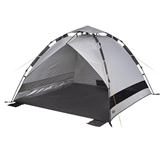 High Peak High Peak beach shelter Calida 80, tent (silver/grey, umbrella system, model 2022)