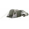 Cort Easy Camp tunnel bus awning Shamrock (dark grey/light grey)