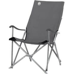 Scaun Coleman Aluminum Sling Chair 2000038342, camping chair (grey/silver)