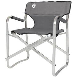 Scaun Coleman Aluminum Deck Chair 2000038337, camping chair (grey/silver)