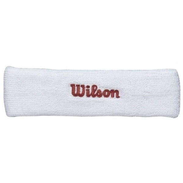 Bentita tenis Wilson unisex alb