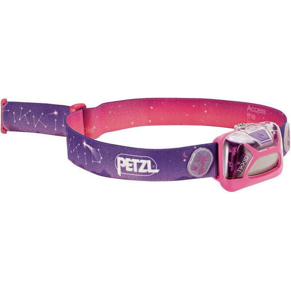 Frontala Petzl TIKKID pink