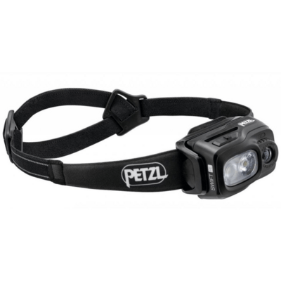 Frontala Petzl SWIFT RL, LED light (black)