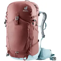 Rucsac femei Deuter Trail Pro 31 SL - caspia/dusk/dusk Deuter Hiking backpack - Deuter Trail Pro 31 SL