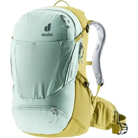 Deuter Bicycle backpack -Deuter Trans Alpine 22 SL Frost-Linden