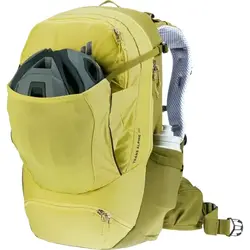 Deuter Bicycle backpack -Deuter Trans Alpine 30 Sprout- cactus