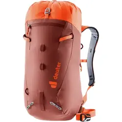 Deuter Hiking backpack - Deuter Guide 24 Papaya- redwood