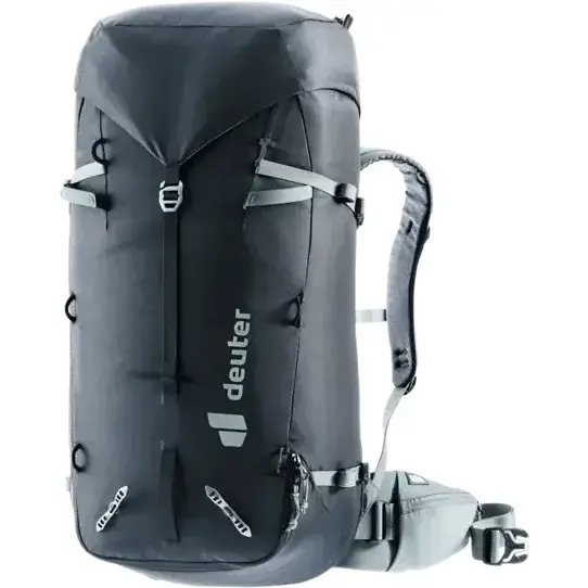 Deuter Hiking backpack - Deuter Guide 34+8 SL Black- Shale