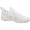 Pantofi tenis Yonex femei Sonicage 3 Zgura, culoare Alb