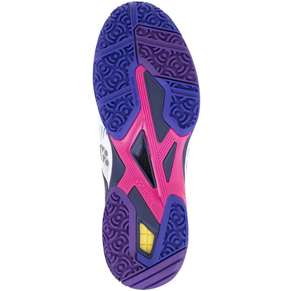 Pantofi tenis Yonex femei Sonicage 3 Zgura, culoare alb