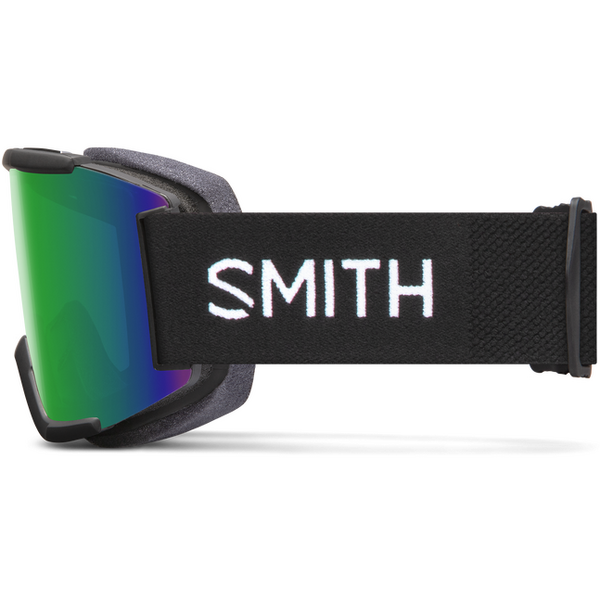 Ochelari Smith Squad Xl Black Sun Green Mirror Storm Yellow Flash