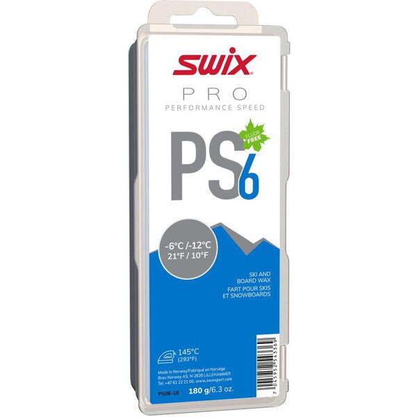 Ceara Swix PS6 Blue, -6°C/-12°C, 180g